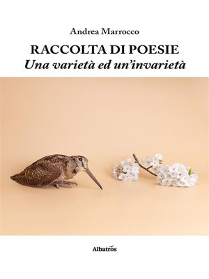 cover image of Raccolta di poesie